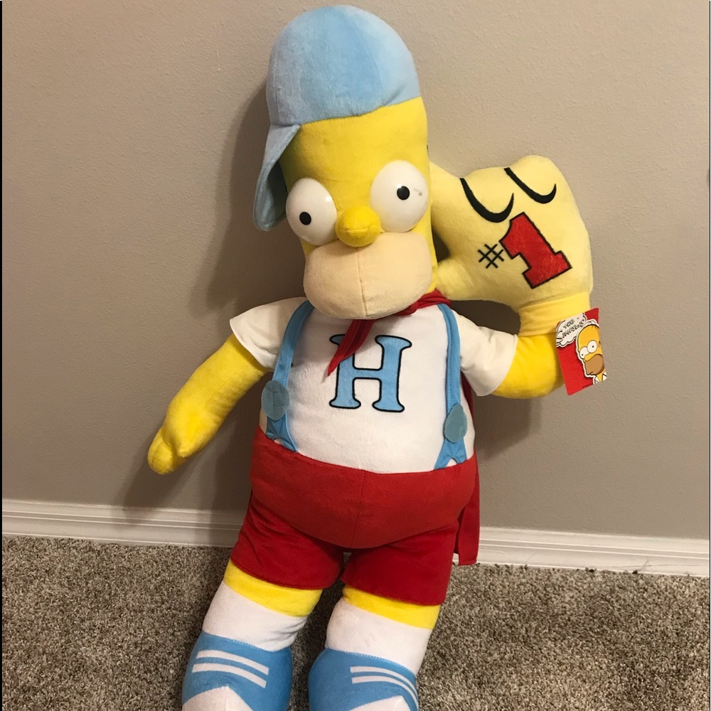 Collectible Homer Simpson 36” tall
